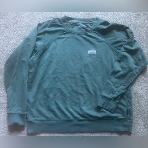 Patagonia light weight sweatshirt green
